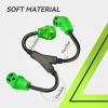 imageRVMATE 3 Prong Dryer Splitter 30 Amp NEMA 1030P to 21030R Y Receptacle 265 Inch Built to Last Waterproof PVC Jacket1030P
