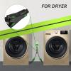 imageRVMATE 3 Prong Dryer Splitter 30 Amp NEMA 1030P to 21030R Y Receptacle 265 Inch Built to Last Waterproof PVC Jacket1030P