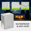 imageRVMATE 30 Amp 4 Prong Locking Female Plug NEMA L1430R Generator Outlet Box Generator Twist Lock Receptacle 125250 Volt Heavy Duty Weatherproof Enclosure for Outdoor Use ETL Listed