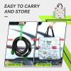 imageRVMATE 4 Prong Dryer Extension Cord 25 Feet 30 Amp NEMA 1430P to 1430R 125V250V Waterproof PVC Jacket Perfect for Dryer Power Extension ETL ListedNEMA 1430PR