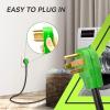 imageRVMATE 4 Prong Dryer Extension Cord 25 Feet 30 Amp NEMA 1430P to 1430R 125V250V Waterproof PVC Jacket Perfect for Dryer Power Extension ETL ListedNEMA 1430PR
