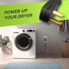imageRVMATE 4 Prong SRDT Dryer Cord 10 Feet 30 Amp Appliance Power Cord NEMA 1430P to 4Wire 4 Wires with O Ring Terminal Connectors 100 Copper Wire Dryer Extension Cord4 Prong