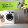 imageRVMATE 4 Prong SRDT Dryer Cord 10 Feet 30 Amp Appliance Power Cord NEMA 1430P to 4Wire 4 Wires with O Ring Terminal Connectors 100 Copper Wire Dryer Extension Cord3 Prong