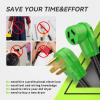 imageRVMATE Dryer Adapter Cord 3 Prong to 4 Prong 30Amp NEMA 1430P Male to 1030R Female Receptacle 3 Prong to 4 Prong Waterproof PVC Jacket 12 Inch Plug Adapter