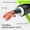 imageRVMATE Dryer Adapter Cord 3 Prong to 4 Prong 30Amp NEMA 1430P Male to 1030R Female Receptacle 3 Prong to 4 Prong Waterproof PVC Jacket 12 Inch Plug Adapter