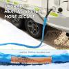 imageRVMATE Heated Water Hose for RV 50FT 20  Antifreeze Heated RV Water Hose with Energy Saving Thermostat for RVCamperHomeGarden RV Accessories25FT
