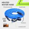 imageRVMATE Heated Water Hose for RV 50FT 20  Antifreeze Heated RV Water Hose with Energy Saving Thermostat for RVCamperHomeGarden RV Accessories25FT