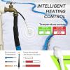 imageRVMATE Heated Water Hose for RV 50FT 20  Antifreeze Heated RV Water Hose with Energy Saving Thermostat for RVCamperHomeGarden RV Accessories75FT