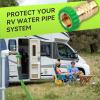 imageRVMATE Inline Water Pressure Reducer LeadFree Brass Regulator for RV Plumbing System 4050PSI