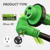 imageRVMATE Marine Shore Power Boat Adapter 30amp Male to 15amp Female 18 inch 10AWG3 Cord STOW blackgreen515P Male to L530R Female
