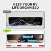 imageRVMATE RV Hose Bags 3 Pack Waterproof RV Storage Bags for Electrical CordsFresh Water HosesSewer Hoses and RV Accessories Storage and Organization3bag set