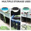imageRVMATE RV Hose Bags 3 Pack Waterproof RV Storage Bags for Electrical CordsFresh Water HosesSewer Hoses and RV Accessories Storage and Organization3bag set