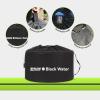 imageRVMATE RV Hose Bags 3 Pack Waterproof RV Storage Bags for Electrical CordsFresh Water HosesSewer Hoses and RV Accessories Storage and OrganizationLarge 3bag set
