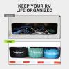 imageRVMATE RV Hose Bags 3 Pack Waterproof RV Storage Bags for Electrical CordsFresh Water HosesSewer Hoses and RV Accessories Storage and OrganizationLarge 3bag set