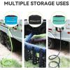 imageRVMATE RV Hose Bags 3 Pack Waterproof RV Storage Bags for Electrical CordsFresh Water HosesSewer Hoses and RV Accessories Storage and OrganizationLarge 3bag set