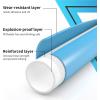 imageRVMATE RV Water Hose 25FT 58 Inner Diameter Drinking Water Hose Leadfree No Leaking Garden Hose For RVTrailerCamping RV AccessoriesBlue