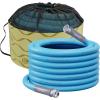 imageRVMATE RV Water Hose 25FT 58 Inner Diameter Drinking Water Hose Leadfree No Leaking Garden Hose For RVTrailerCamping RV AccessoriesBlue