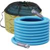 imageRVMATE RV Water Hose 25FT 58 Inner Diameter Drinking Water Hose Leadfree No Leaking Garden Hose For RVTrailerCamping RV AccessoriesBlue