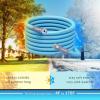 imageRVMATE RV Water Hose 25FT 58 Inner Diameter Drinking Water Hose Leadfree No Leaking Garden Hose For RVTrailerCamping RV AccessoriesBlue
