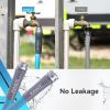 imageRVMATE RV Water Hose 25FT 58 Inner Diameter Drinking Water Hose Leadfree No Leaking Garden Hose For RVTrailerCamping RV AccessoriesBlue