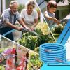 imageRVMATE RV Water Hose 25FT 58 Inner Diameter Drinking Water Hose Leadfree No Leaking Garden Hose For RVTrailerCamping RV AccessoriesBlue