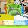 imageRVMATE RV Water Hose 25FT 58 Inner Diameter Drinking Water Hose Leadfree No Leaking Garden Hose For RVTrailerCamping RV AccessoriesGreen