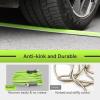imageRVMATE RV Water Hose 25FT 58 Inner Diameter Drinking Water Hose Leadfree No Leaking Garden Hose For RVTrailerCamping RV AccessoriesGreen