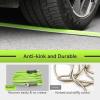 imageRVMATE RV Water Hose 25FT 58 Inner Diameter Drinking Water Hose Leadfree No Leaking Garden Hose For RVTrailerCamping RV AccessoriesGreen