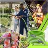 imageRVMATE RV Water Hose 25FT 58 Inner Diameter Drinking Water Hose Leadfree No Leaking Garden Hose For RVTrailerCamping RV AccessoriesGreen