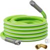 imageRVMATE RV Water Hose 25FT 58 Inner Diameter Drinking Water Hose Leadfree No Leaking Garden Hose For RVTrailerCamping RV AccessoriesGreen