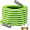 imageRVMATE RV Water Hose 25FT 58 Inner Diameter Drinking Water Hose Leadfree No Leaking Garden Hose For RVTrailerCamping RV AccessoriesGreen