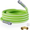 imageRVMATE RV Water Hose 25FT 58 Inner Diameter Drinking Water Hose Leadfree No Leaking Garden Hose For RVTrailerCamping RV AccessoriesGreen