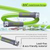 imageRVMATE RV Water Hose 25FT 58 Inner Diameter Drinking Water Hose Leadfree No Leaking Garden Hose For RVTrailerCamping RV AccessoriesGreen