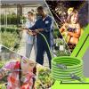 imageRVMATE RV Water Hose 25FT 58 Inner Diameter Drinking Water Hose Leadfree No Leaking Garden Hose For RVTrailerCamping RV AccessoriesGreen