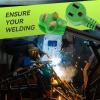 imageRVMATE Welder Adapter Cord 50 Amp to 50 Amp NEMA 1450P to 650R Electrical RV Converter 12 InchNEMA 1030P to 650R