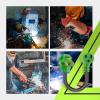 imageRVMATE Welder Adapter Cord 50 Amp to 50 Amp NEMA 1450P to 650R Electrical RV Converter 12 InchNEMA 1030P to 650R
