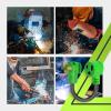 imageRVMATE Welder Adapter Cord 50 Amp to 50 Amp NEMA 1450P to 650R Electrical RV Converter 12 InchNEMA 1450P to 650R