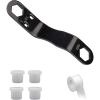 imageRV Water Heater Drain Plug Kit Include Angled Wrench 4 Pieces 12quot NPT Replacement Plugs and 1 Roll PTFE Tape