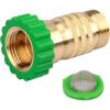 imageRVMATE Inline Water Pressure Reducer LeadFree Brass Regulator for RV Plumbing System 4050PSI