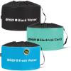 imageRVMATE RV Hose Bags 3 Pack Waterproof RV Storage Bags for Electrical CordsFresh Water HosesSewer Hoses and RV Accessories Storage and OrganizationLarge 3bag set