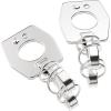 imageRVMATE RV Water Heater Cover Latch 2 Pack RV Water Heater Cam Lock Camper Water Heater Fastener