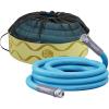 imageRVMATE RV Water Hose 25FT 58 Inner Diameter Drinking Water Hose Leadfree No Leaking Garden Hose For RVTrailerCamping RV AccessoriesBlue