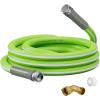 imageRVMATE RV Water Hose 25FT 58 Inner Diameter Drinking Water Hose Leadfree No Leaking Garden Hose For RVTrailerCamping RV AccessoriesGreen