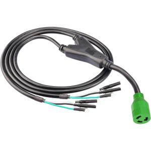 imageRVMATE 3 Prong 30 Amp Inverter Generator Parallel Cord