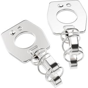 imageRVMATE RV Water Heater Cover Latch 2 Pack RV Water Heater Cam Lock Camper Water Heater Fastener