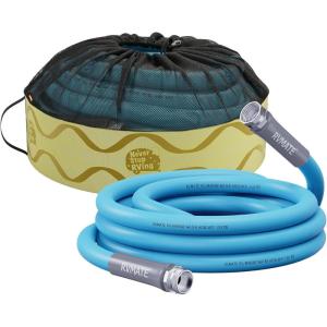 imageRVMATE RV Water Hose 25FT 58 Inner Diameter Drinking Water Hose Leadfree No Leaking Garden Hose For RVTrailerCamping RV AccessoriesBlue